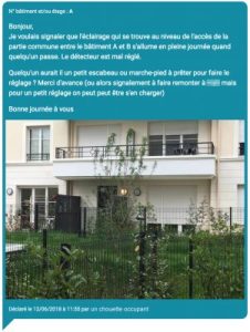 Charges Electricité
