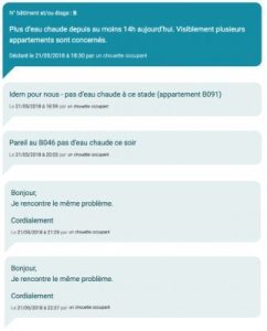 Qualification Eau chaude