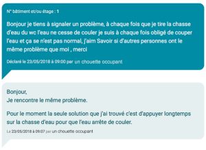 Qualification Fuite