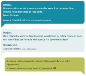 Conseil Syndical Réactivité du Conseil Syndical