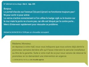 Alerte promoteur Alerte promoteur