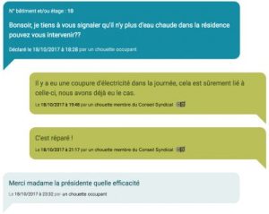 Remerciements Remerciements tout le Conseil Syndical